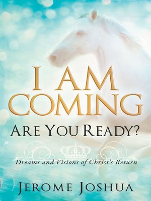 cover image of I Am Coming, Are You Ready?